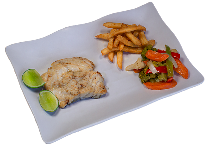 Hispaniol Semi-Private Grilled Fish Menu
